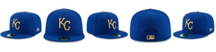 New Era Men's Kansas City Royals Authentic Collection 59FIFTY Fitted Hat
